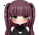 GothKiss emote
