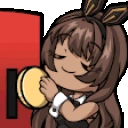 noirGAMBA emote