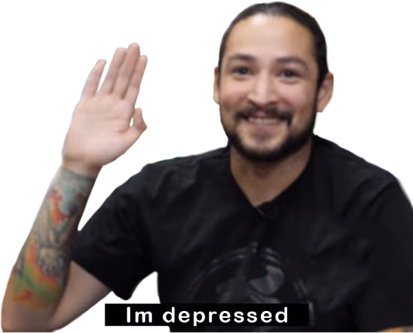 jamesImDepressed emote