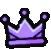 PurpleCrown emote