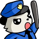 PandaCop emote