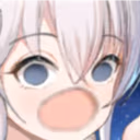 SurprisedAnneFace emote