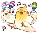 birbplayinginstruments emote