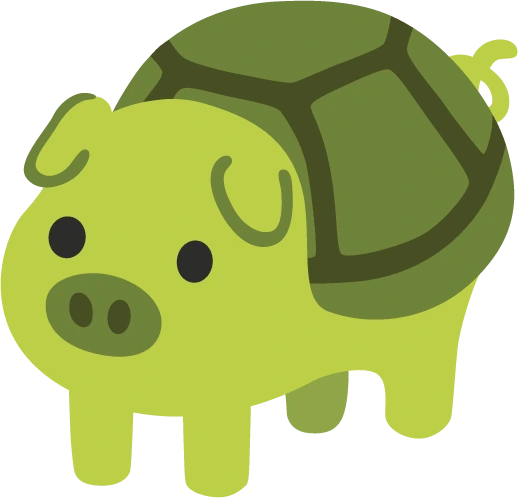 Pig_turtle emote