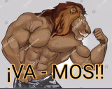 VAAAMOS emote