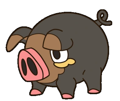 Lechonk_standing emote