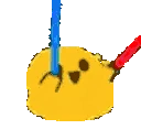 blobSabers emote
