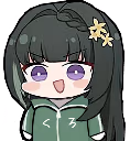 EvilBaizhi emote