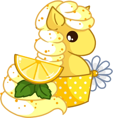 LemonPonyCupcake emote