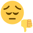 pensive_thumbsdown emote