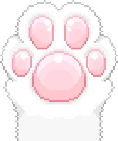 kittypaw emote