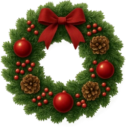 Christmaswreath emote