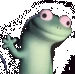 Lizard emote