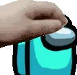 petcyan emote