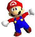 MarioShocked emote