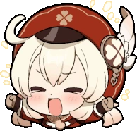Klee_yey emote