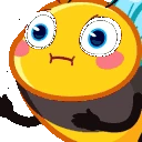 beePuke emote