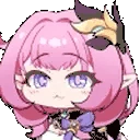 elysiaSmug emoji