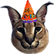 birthdayFloppa emote