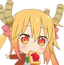 TohruBread emote