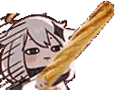paimonBaguette animated emote