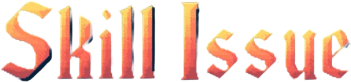 Skillissueta