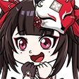 SparkleExcited emote