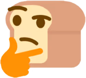 thinkingbread emote