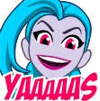 JinxYas emote