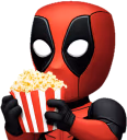 DPpopcorn emote