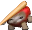 Applecatbonk emote