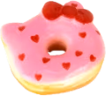 HelloKittyDonut emote