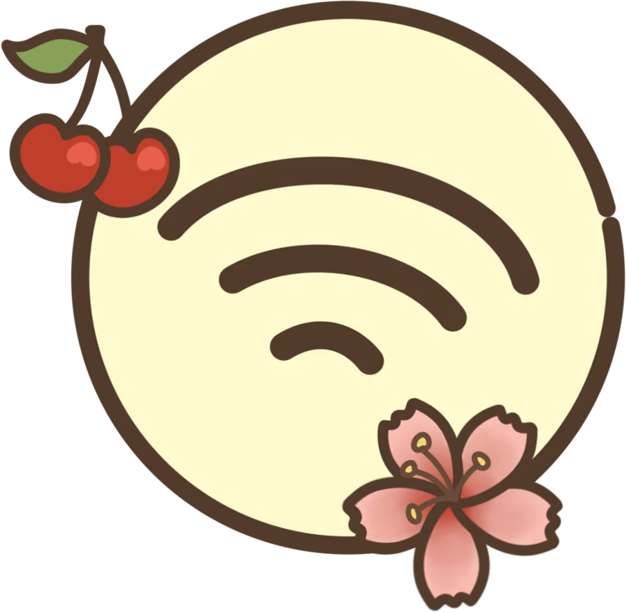 SpotifyCherry emote