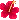 RedTropicalFlower animated emote