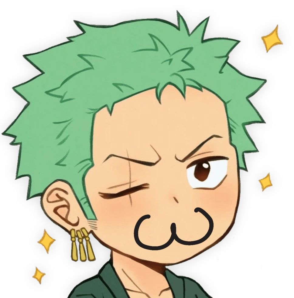 Zoro_UwU emote
