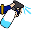 AsheSpray emote