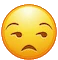 annoyed emote