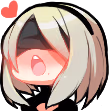 2B_love emote