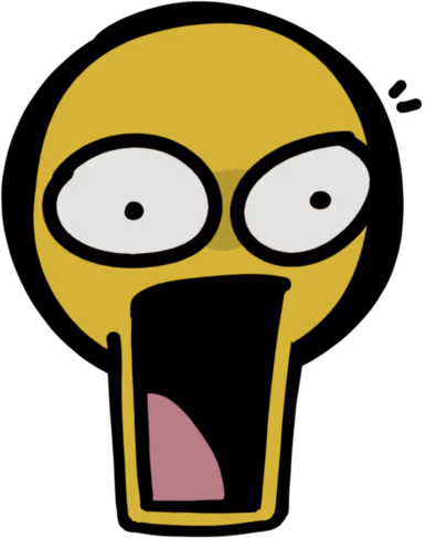 jawdrop emote