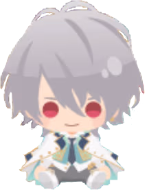 Noktochibi emote