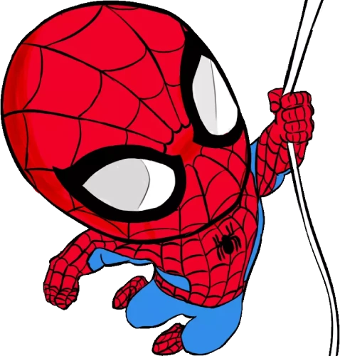 spiderman_swing emote
