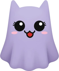 Ghostcat emote