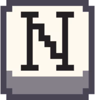 pixel_letter_n emote