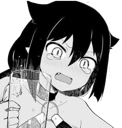 Jahy_Tired emote