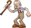 grumpy emote