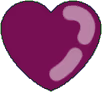 Dark_Pink_Heart emote