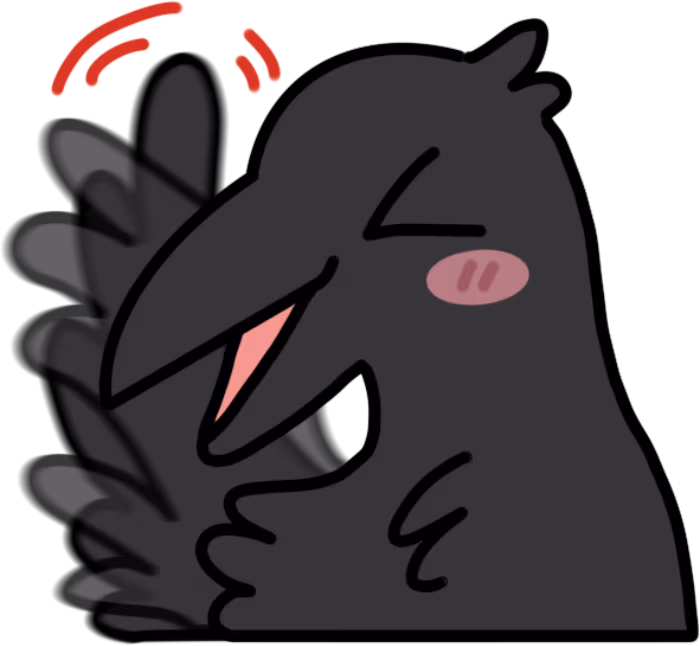 Crowwave emote