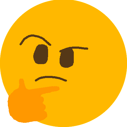 GIMPthinkingV2 emote