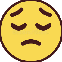Pensive emote