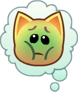 Animal_Jam_Thought_Gross emote